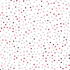 Geometric abstract background, geometric pattern. Fashion 80-90s.