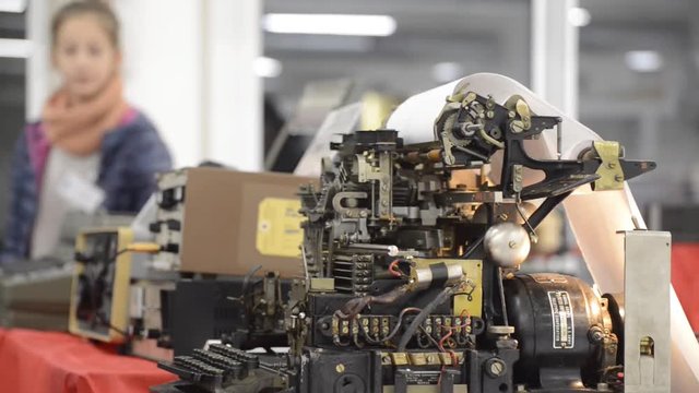 Telescrivente e macchine da stampa