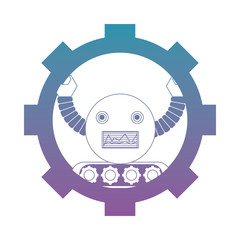 cartoon robot design 