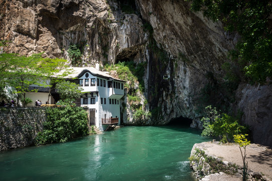 Tekke de Blagaj, Bosnie-Herz&eacute;govine
