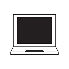 laptop computer icon image