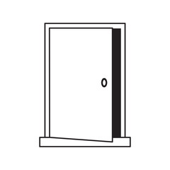 open door icon image