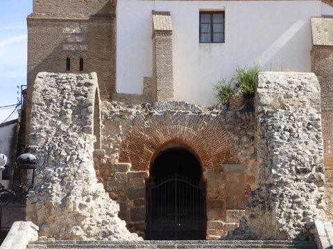 Maqueda pueblo espa&ntilde;ol de la provincia de Toledo, en la comunidad aut&oacute;noma de Castilla La Mancha