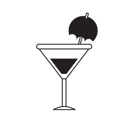 cocktail drink icon