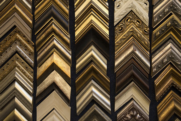 Decorative frame samples