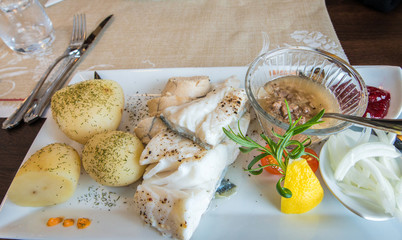 Norwegian cod