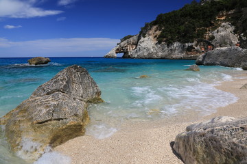 Italien, Sardinien, Cala Goloritz&egrave;