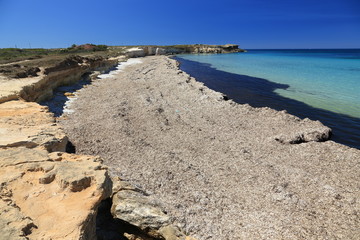 Sardinien - Italien - Spiaggia di Is Arutas