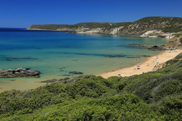 Sardinien - Italien - Spiaggia di Is Arutas