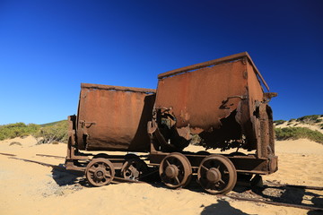 Obraz premium Sardinien - Italien - Spiaggia di Piscinas