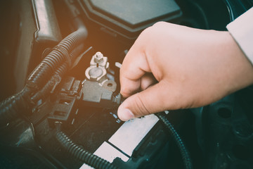 Check car wiring Vehicle fire safety