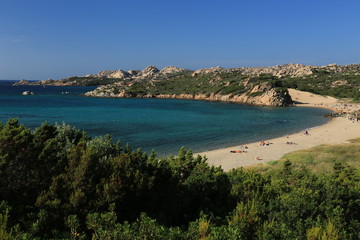 Fototapeta na wymiar Sardinien - Italien - Spiaggia dell'Alberello