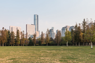 China Dalian city landscape