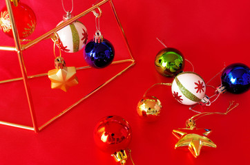 クリスマスのオーナメント