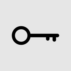 Key icon vector - 182638177