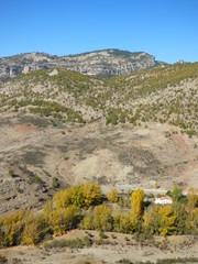 Huelamo,pueblo de Cuenca ( Castilla la Mancha, España)