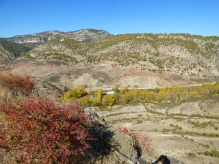 Huelamo,pueblo de Cuenca ( Castilla la Mancha, España)