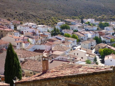 Huelamo,pueblo de Cuenca ( Castilla la Mancha, España)