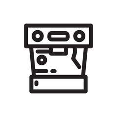 Fototapeta premium COFFEE (LINE)