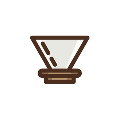 COFFEE ICON VECTOR COLOR