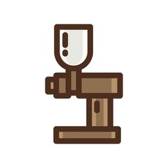 COFFEE ICON VECTOR COLOR