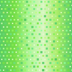 Glowing square pattern. Seamless vector