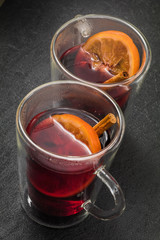 ホットワイン　グリューワイン 　mulled wine of Germany
