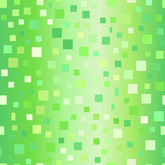 Glowing pattern with squares, rectangles. Seamless vector background