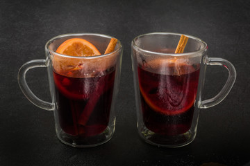 ホットワイン　グリューワイン 　mulled wine of Germany
