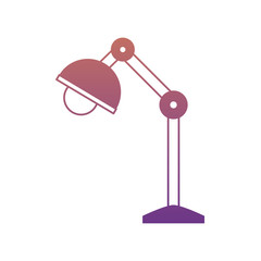 desk lamp icon image
