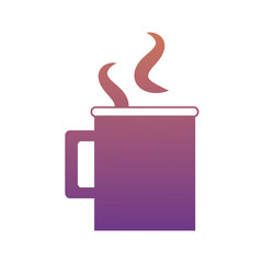 hot coffee mug icon