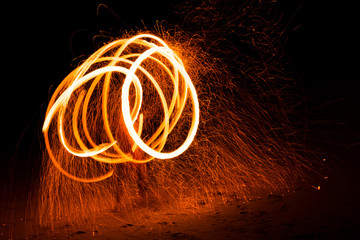 Fire Dance Show