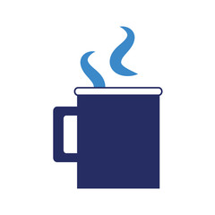 hot coffee mug icon