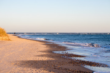Grenen beach/sandbar north of the town of Skagen. This is the northernmost part of Denmark.