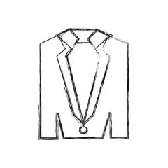 elegant suit icon