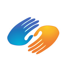 Obraz premium Handshake agreement icon