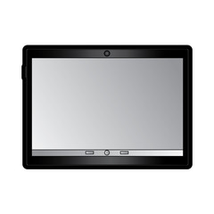 tablet device icon image vector illustration design 