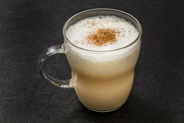 エッグノック　Eggnog(hot milk shake) © norikko