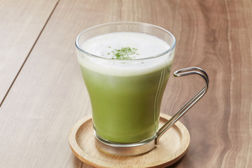 抹茶ラテ