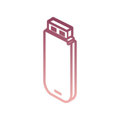 usb  vector illustration