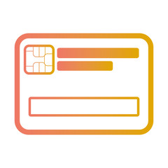 credit  card  vector illustration