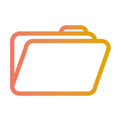 folder file vector illustration