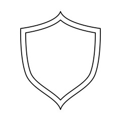 shield  vector illustration