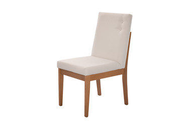 Wood chair. Object isolated of background