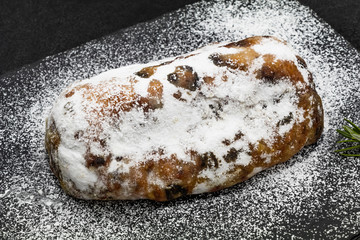シュトレン　ドイツのパン　(Stollen) Germany of pound cake