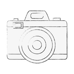 Photographic camera symbol icon vector illustration graphic design