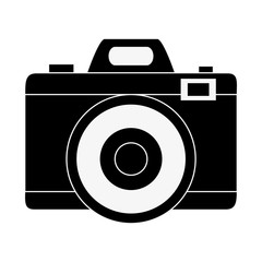 Photographic camera symbol icon vector illustration graphic design