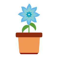 flowerpot  vector illustration
