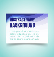 abstract waves set7