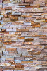 Stacked Stone Rock Wall Background closeup